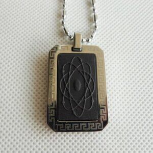 Natural Healing Japan Quantum Science Scalar Bio Energy Pendant Necklace